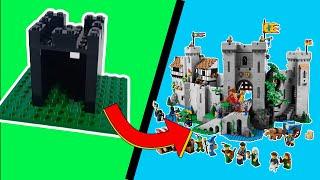 Level up your LEGO Castle Quick Tips to Improve Your Castle LEGO Models