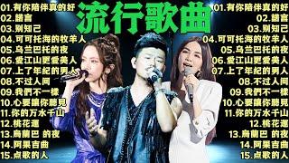 2024流行歌曲 ▶️ 大陸流行歌曲 2024流行歌曲 ⏩ 無廣告  2024最新歌曲 - 諾言 沒有你陪伴真的好孤單 可可托海的牧羊人