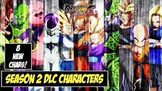 Dragon Ball FighterZ Season 2 8 Character DLC Roster