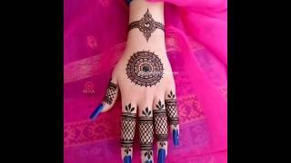 Gol tikki #mehndidesign #short #reel #henna henn