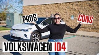 Volkswagen ID4 Review - How Does the ID4 Compare to the Tesla Model Y? ID4 v Model Y Review