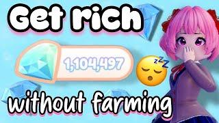 How i Make Diamonds WITHOUT FARMING  Too Lazy In Royale High