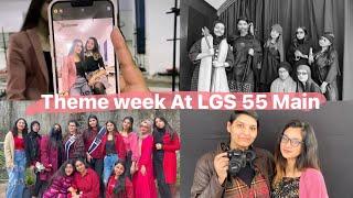 Theme Week At LGS 55 Main