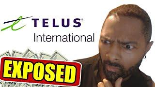 Data Entry Work From Home Job EXPOSED Telus International Worth Doing?