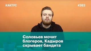 Соловьев мочит блогеров Кадыров скрывает бандита