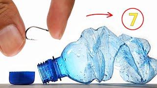 7 Wonders of used plastic bottles for fishing 