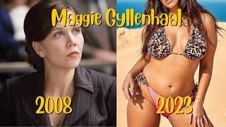 The Dark Knight Cast Then & Now in 2008 vs 2023  Maggie Gyllenhaal now  How they Changes?