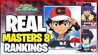 How The Masters 8 SHOULDVE BEEN RANKED - Pokemon Journeys