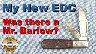 Craftsman 9540 Barlow Pocket Knife Restoration