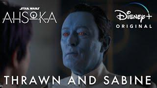 Thrawn Tells Sabine About Ezra  Star Wars Ahsoka Episode 6  Disney+
