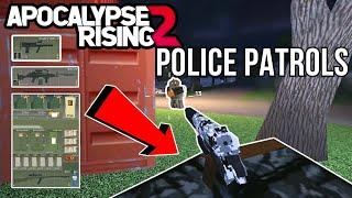 POLICE PATROLS  Apocalypse Rising 2 Roblox