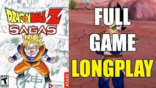 DRAGON BALL Z SAGAS 2 Players - PS2 Longplay