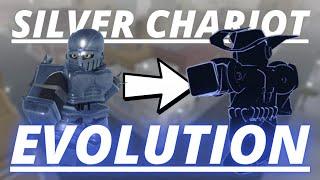YBA Silver Chariot Evolution