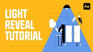 Light Reveal - After Effects Tutorial