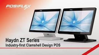 The Industry-First Clamshell Design POS Terminal - Hydan ZT Series