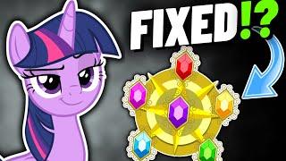 Why King Sombra CANT destroy the Elements of Harmony MLP - Sunday Sillies