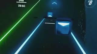 8 year old CRUSHES Bones on Beat Saber - No Mistakes