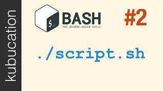 Learn about scripts functions chmod and set -e  #2 Practical Bash