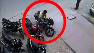 bike thief in bareilly