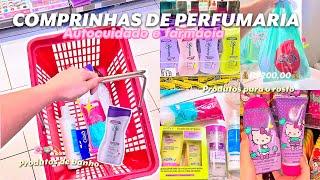 VLOG COMPRINHAS DE AUTOCUIDADO perfumaria e farmácia️