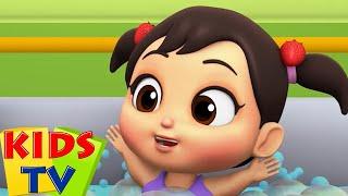 Waktu untuk mandi  Lagu anak anak terpopuler  Video edukasi  Kids Tv Indonesia  Bayi sajak