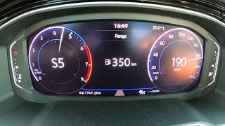 2022 VW TAIGONIVUS 116 HP TIPTRONIC ACCELERATION 0-TOP SPEED