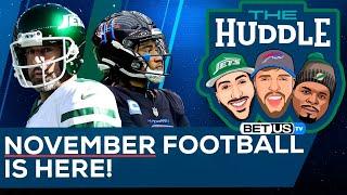 The Most IMPORTANT Football & Week 9 Previews  The Huddle Ep. 178