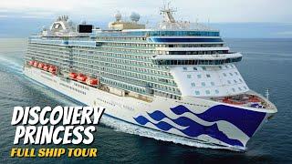 Discovery Princess  Full Walkthrough Ship Tour & Review 4K  Princess Cruises 2022