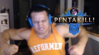 TYLER1 PENTAKILL DURING SCRIM