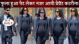 OMG Katrina Kaif Hiding Her Baby Bump in Loose Denim Jacket Seen Pregnant in Latest