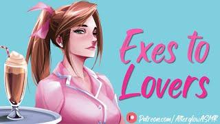 Your Waitress is Your Ex-Girlfriend Exes to Lovers Still Not Over You Sweet F4A