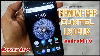 Oukitel U20 Plus FRPGoogle Account Bypass Android 7.0 WITHOUT PC SD CARD METHOD