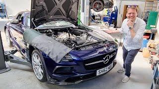 The Curious Case of My MISSING SLS AMG Black Series?