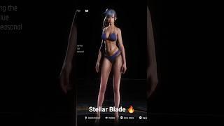 Stellar Blade All Outfits  #gaming #stellarblade #skincare #viralvideo