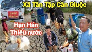 Nước Ngọt Nghĩa tình Đến Với xã Tân Tập  huyện Cần Giuộc  Long An