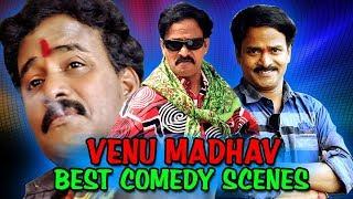 Venu Madhav Best Comedy Scenes  Double Attack Ek Tha Soldier Krishna The Power On Earth