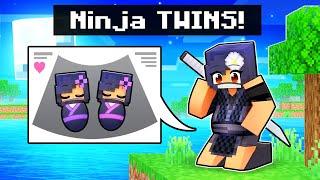 Im PREGNANT with NINJA TWINS In Minecraft