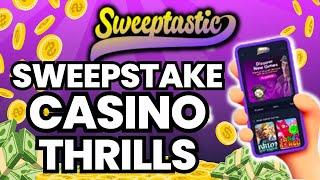 Sweeptastic Social Casino That Pays Real Money USA