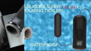 Silicone Vibrating Oro Stimulator  SE100610 