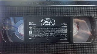 Opening to The Black Cauldron VHS 1998 Canadian Copy