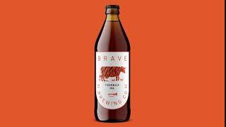 Brave Brewing Co. - Tigermilk IPA - Animated label