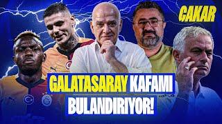 Icardiye Kuma Geldi Osimhen  Fenerbahçe Şampiyon Olursa...  Az Kalsın Ağlayacaktım  ÇAKAR