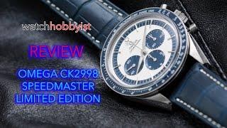 REVIEW Omega Speedmaster CK2998 Limited Edition Baselworld 2016 release