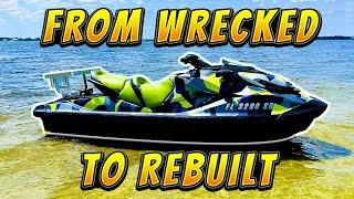 My $2500 Seadoo is Finished