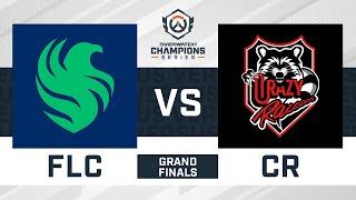 OWCS Major Day 3  Grand Finals Team Falcons vs Crazy Raccoons