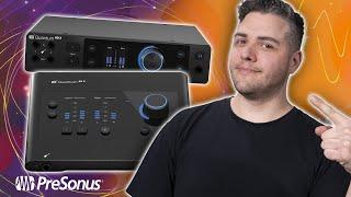 The Presonus Quantum Series - Taking audio to a new realm  Gear4music Synths & Tech