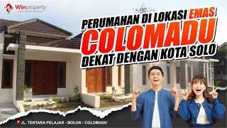 Cluster Nyaman Colomadu Selangkah ke kota Solo