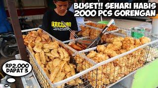 HABIS 2000 PCS LEBIH DALAM SEHARI OMSET PER BULAN PULUHAN JUTA - GORENGAN SAYANG ANAK 