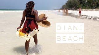 DIANI BEACH Coastal Walk in Mombasa Kenya