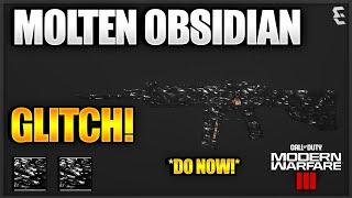 *NEW* MOLTEN OBSIDIAN CAMO GLITCH MW3 *DO THIS NOW* FAST UNLOCK GLITCH MW3 GLITCHES -MW3